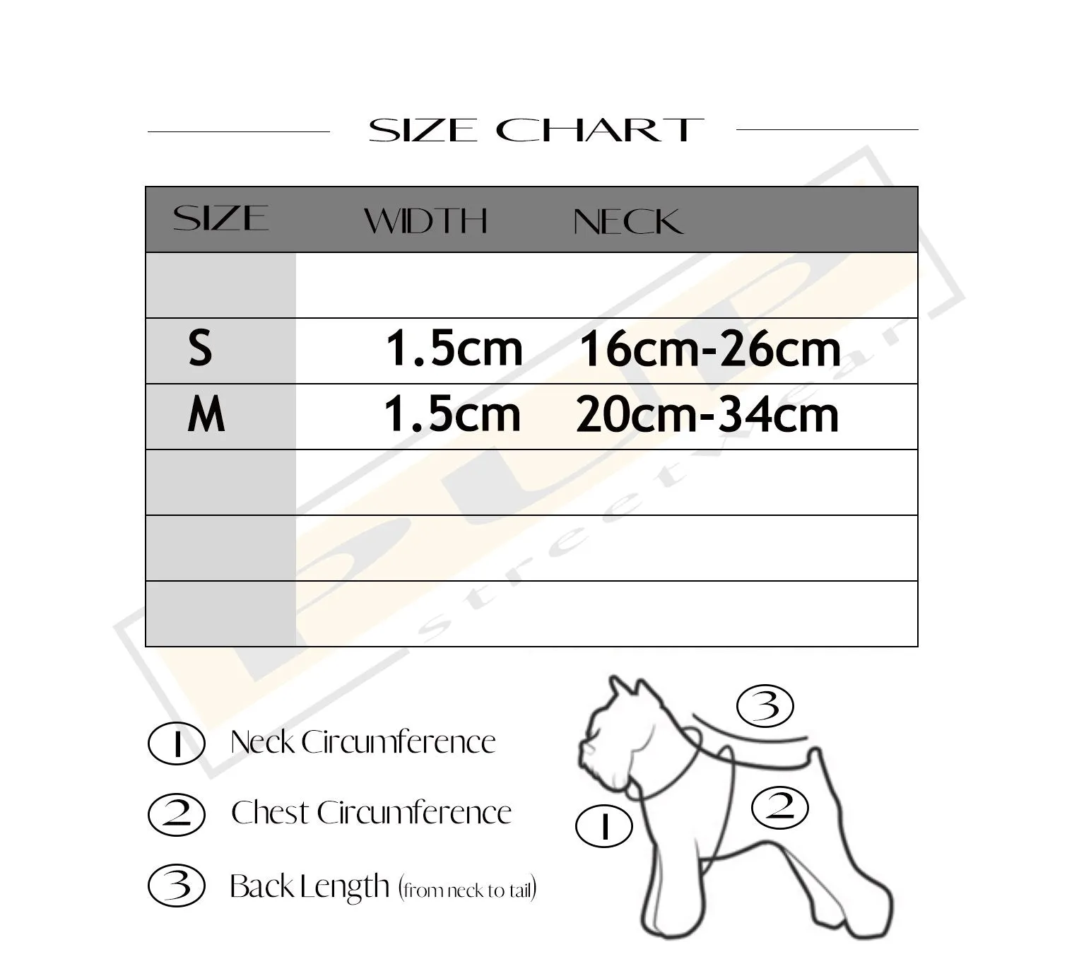 Niko Soft Fabric Banada Collar