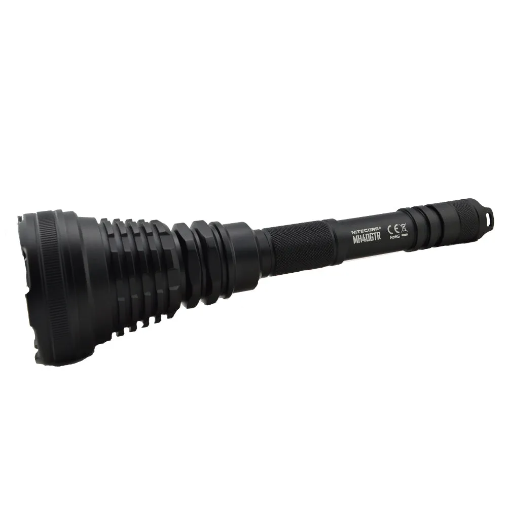 Nitecore MH40GTR Ultra Long Range Dual-Fuel Flashlight