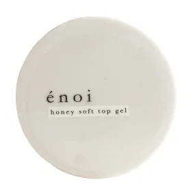 énoi Soft Gel Top Coat - Honey 4g