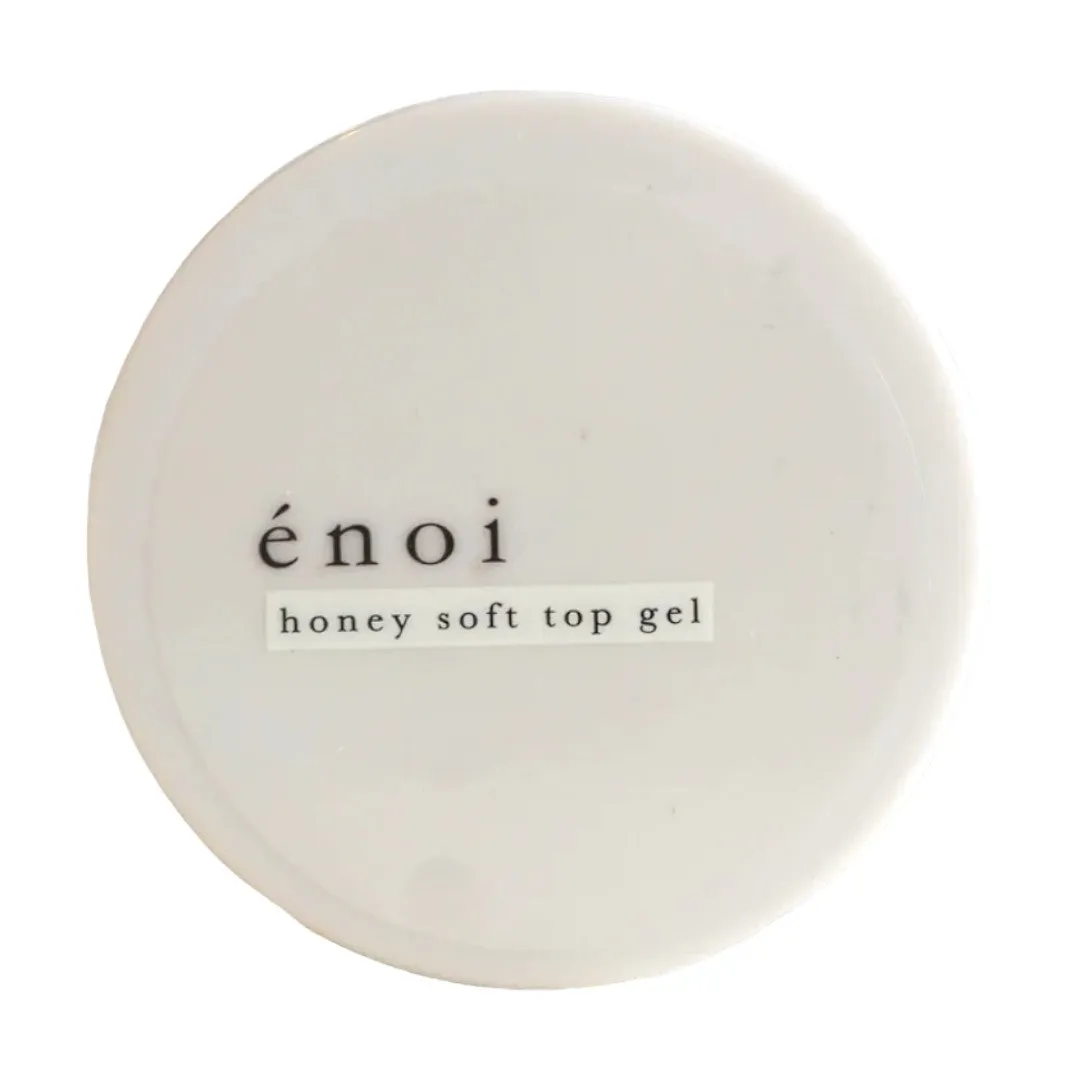 énoi Soft Gel Top Coat - Honey 4g
