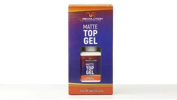 NuRevolution Matte Top Gel 15mL #MT01