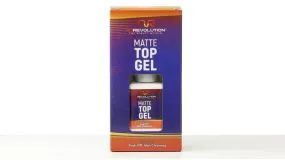 NuRevolution Matte Top Gel 15mL #MT01