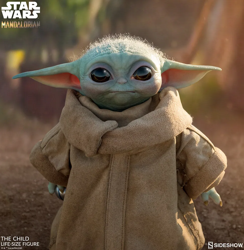 OFFERTA SIDESHOW - THE MANDALORIAN - The Child (Baby Yoda) - Life-Size figure