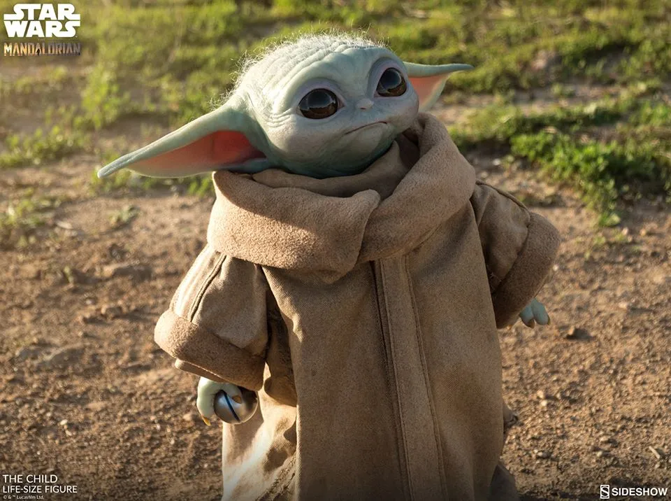 OFFERTA SIDESHOW - THE MANDALORIAN - The Child (Baby Yoda) - Life-Size figure