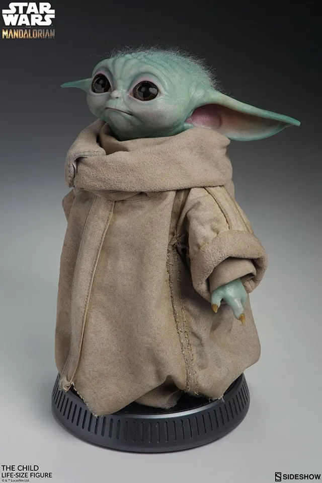 OFFERTA SIDESHOW - THE MANDALORIAN - The Child (Baby Yoda) - Life-Size figure
