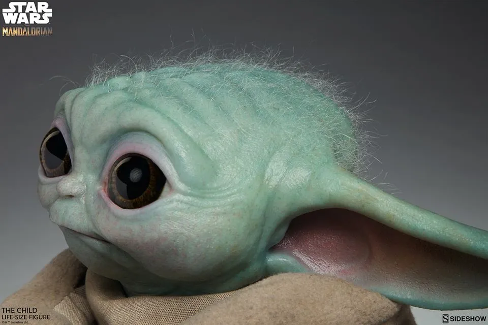 OFFERTA SIDESHOW - THE MANDALORIAN - The Child (Baby Yoda) - Life-Size figure