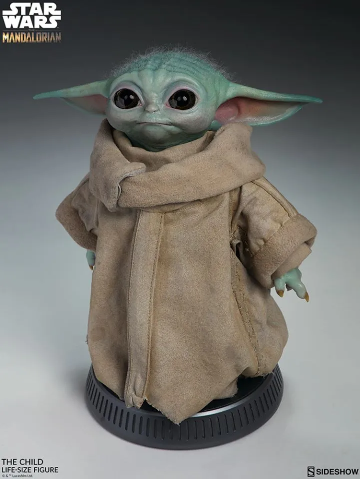 OFFERTA SIDESHOW - THE MANDALORIAN - The Child (Baby Yoda) - Life-Size figure