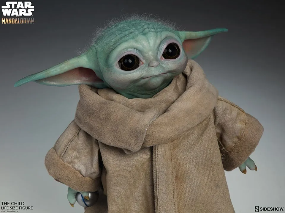 OFFERTA SIDESHOW - THE MANDALORIAN - The Child (Baby Yoda) - Life-Size figure