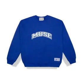 OG Chenille Blue Sweatshirt - Fiji