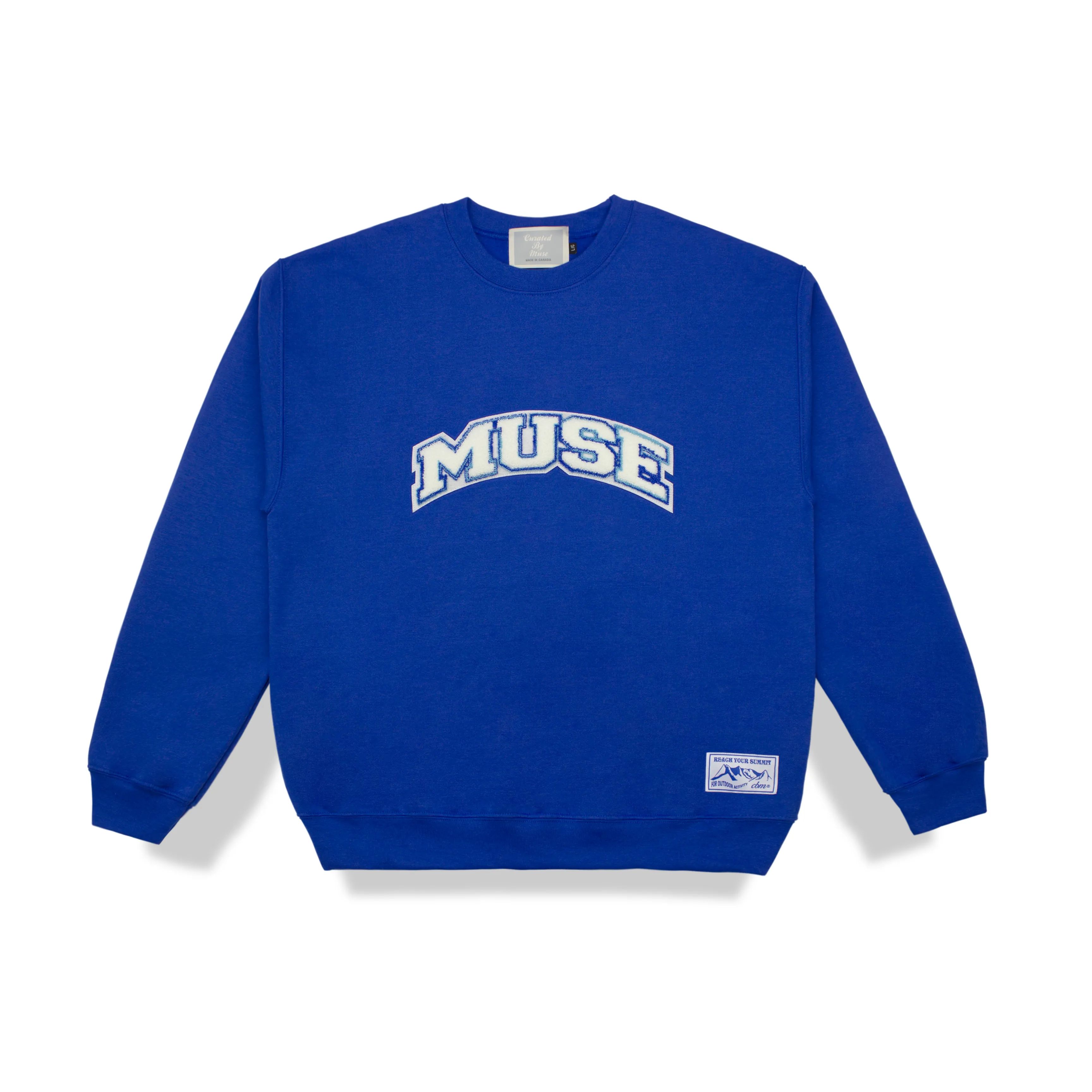 OG Chenille Blue Sweatshirt - Fiji