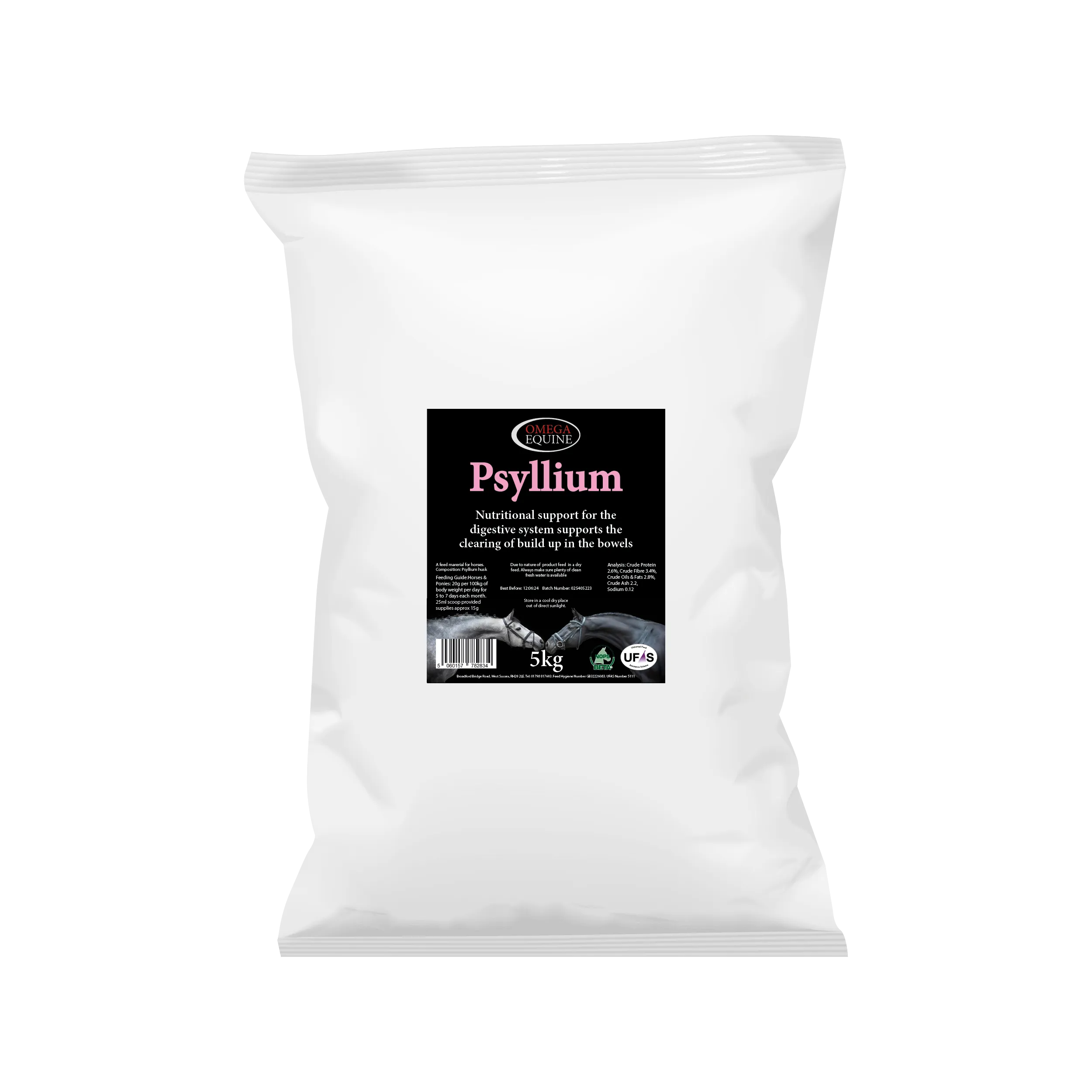 Omega Psyllium