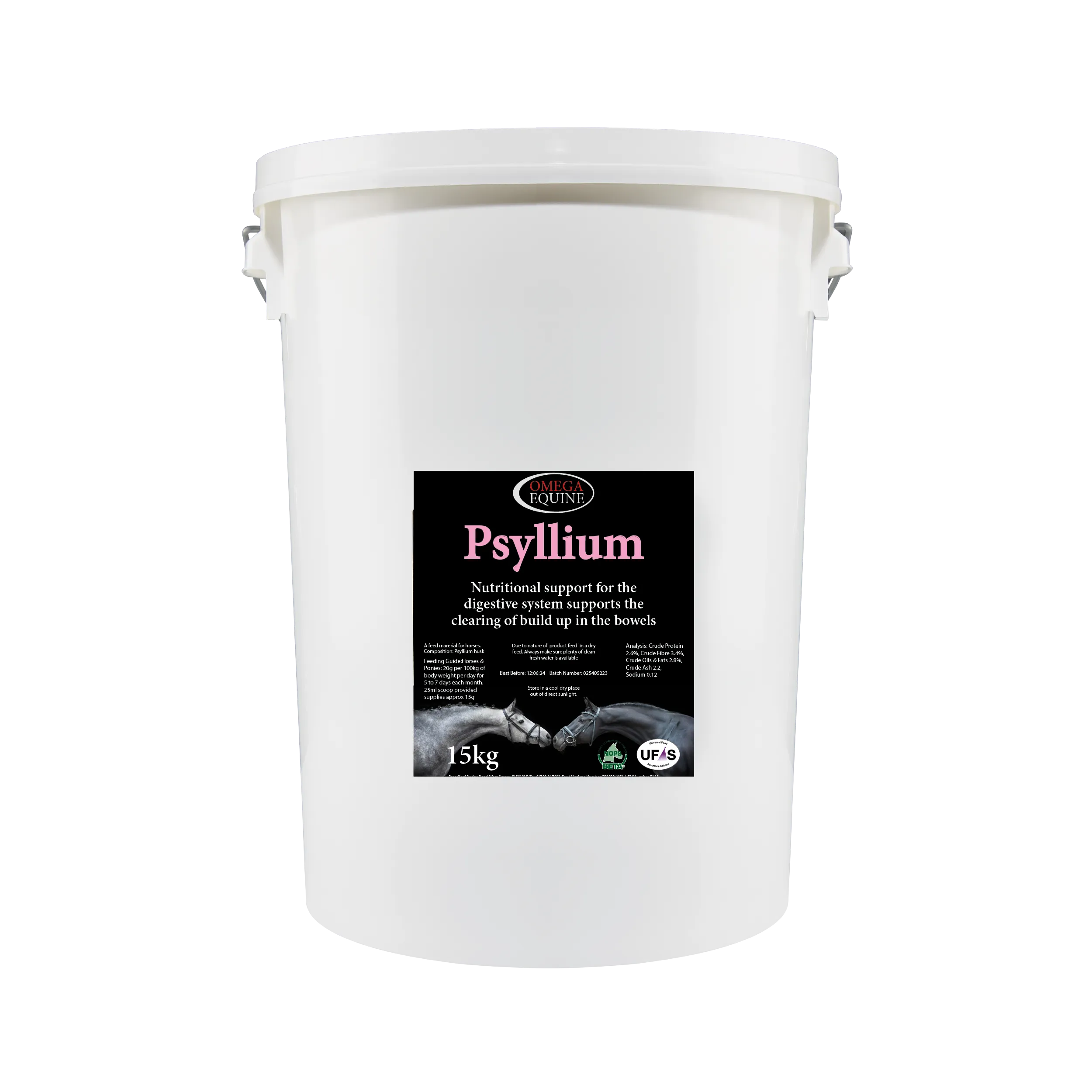 Omega Psyllium