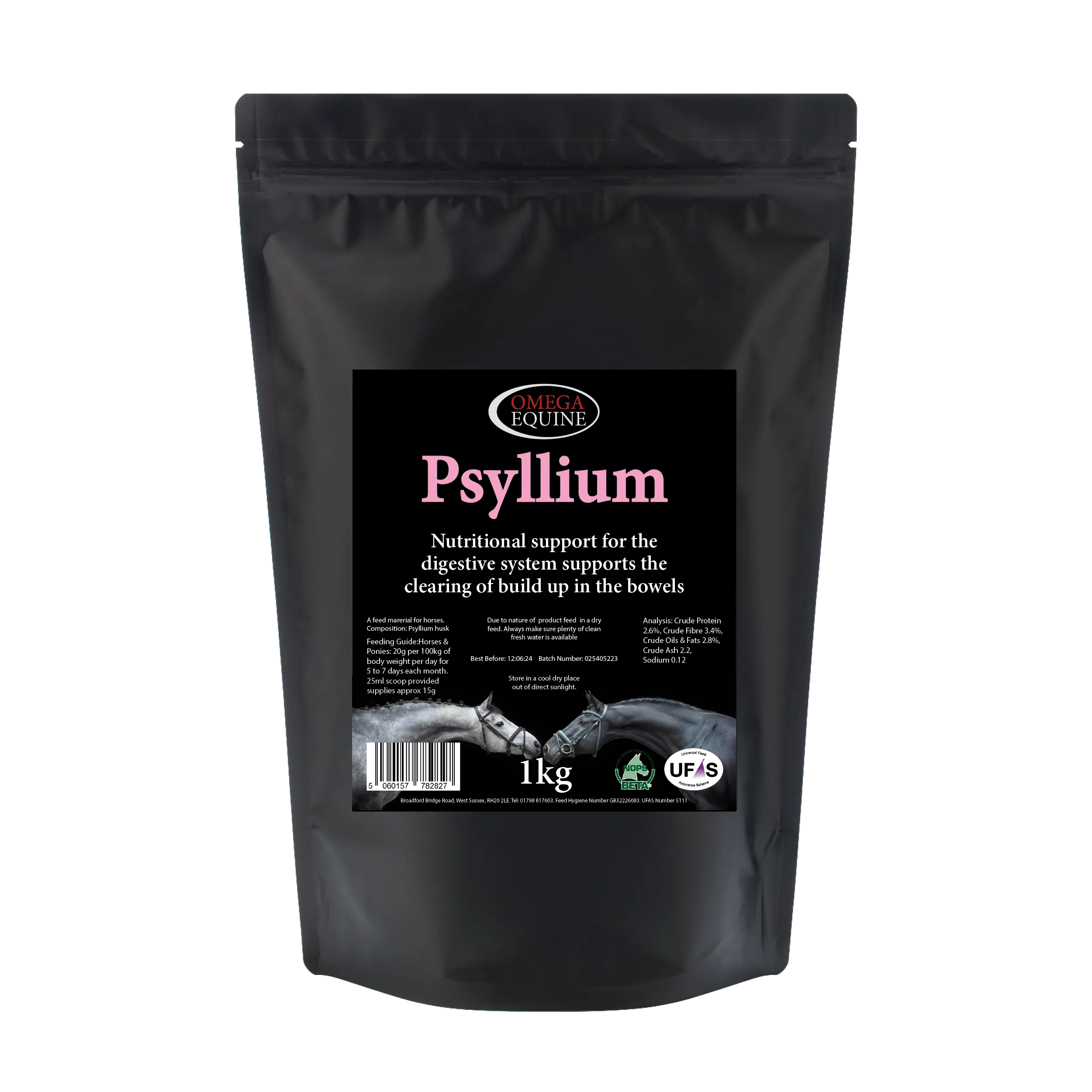 Omega Psyllium