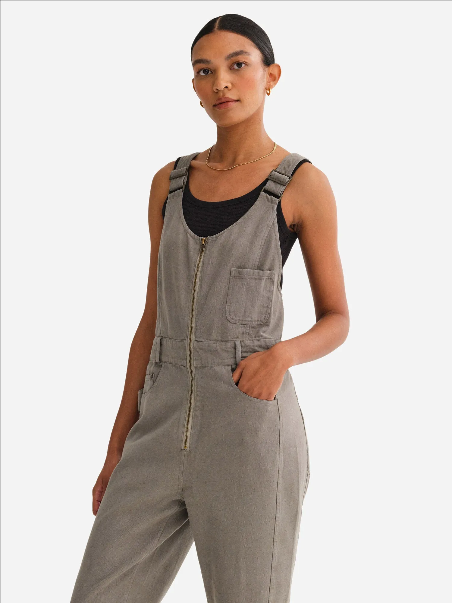 Organic Cotton Canvas Overall