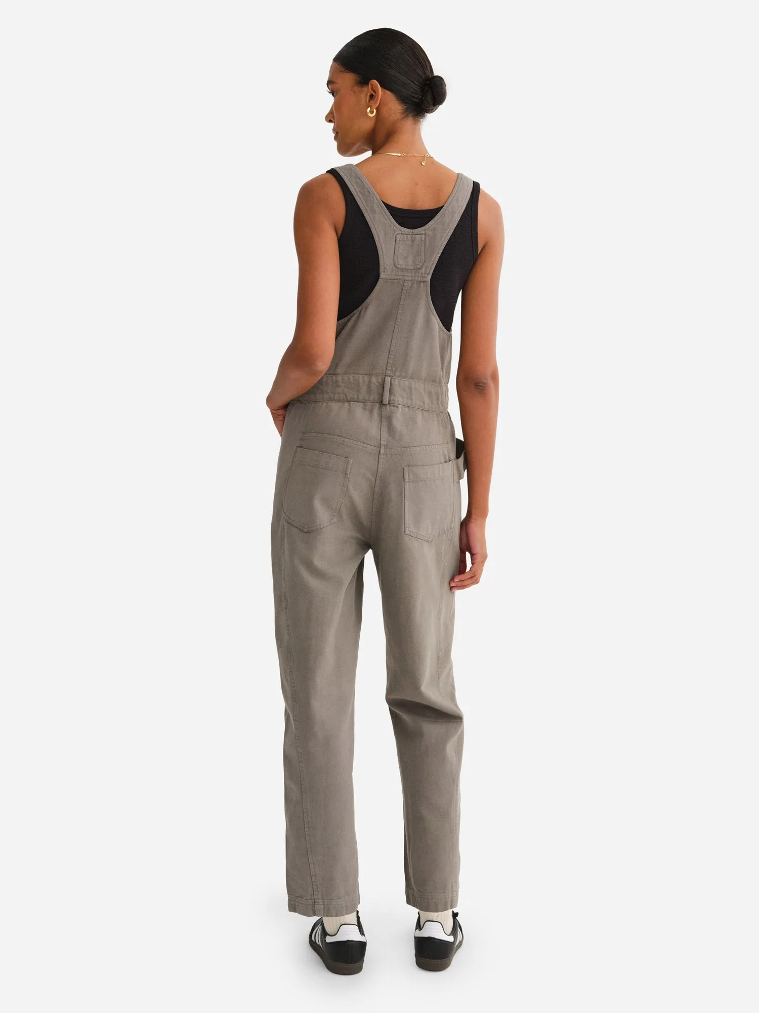 Organic Cotton Canvas Overall