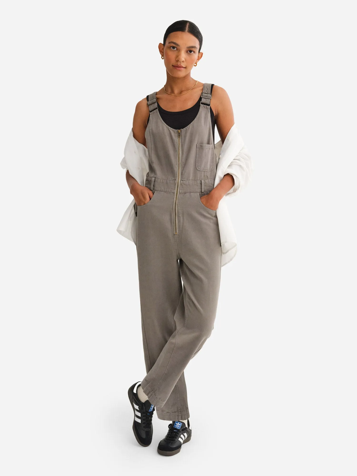 Organic Cotton Canvas Overall
