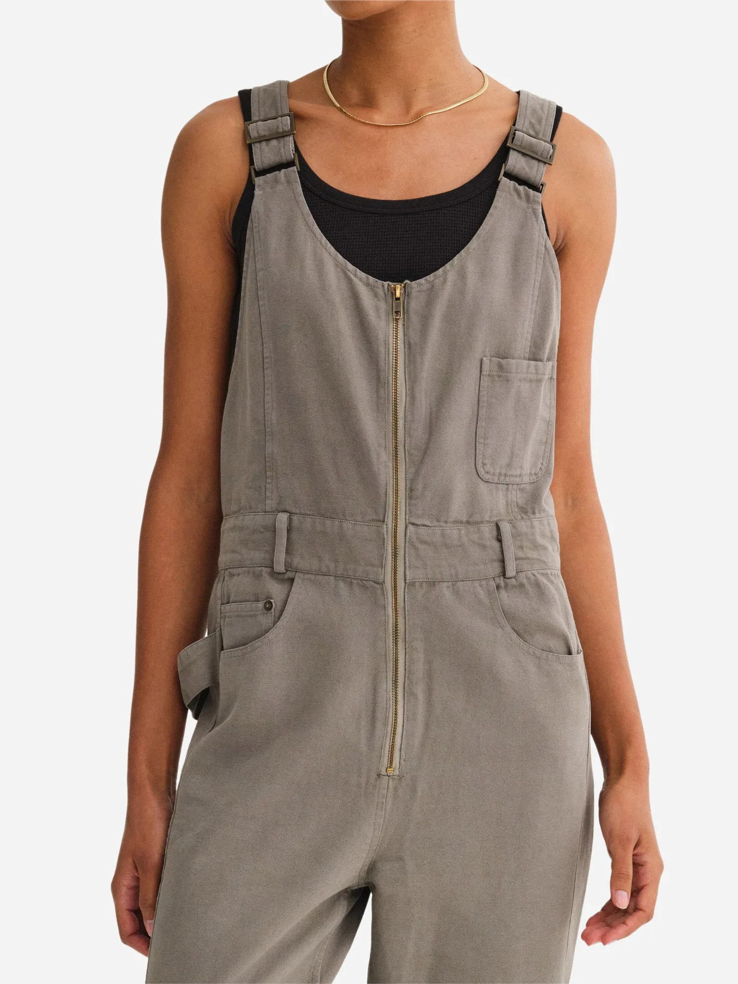 Organic Cotton Canvas Overall