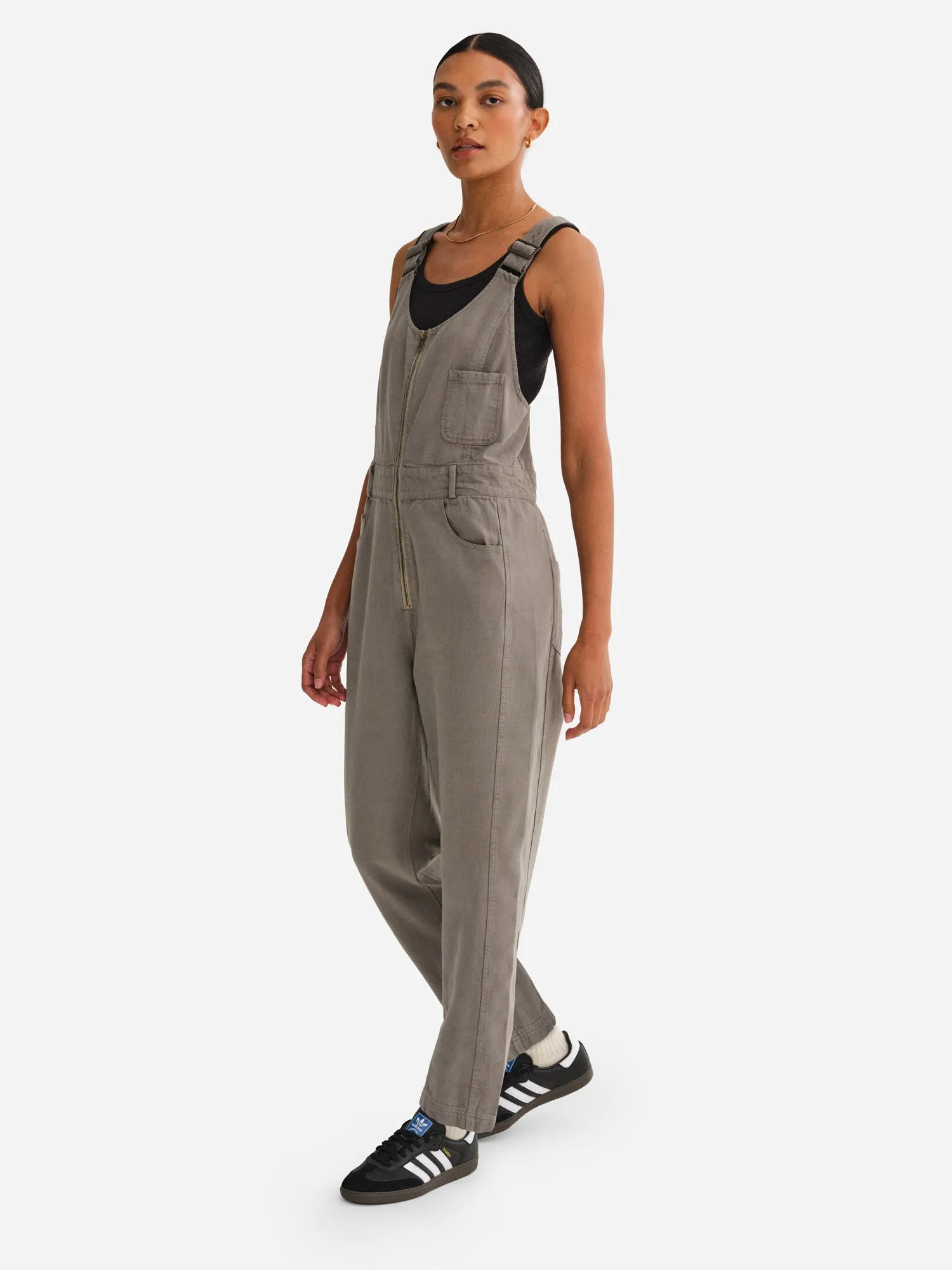 Organic Cotton Canvas Overall