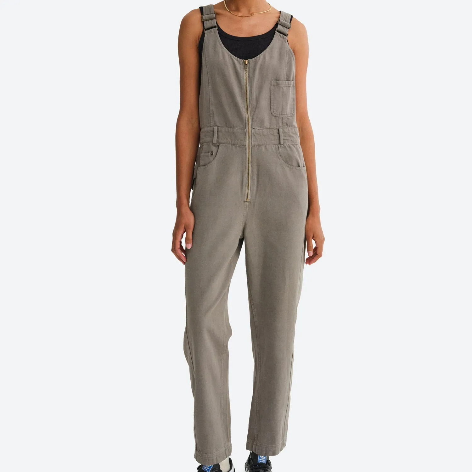 Organic Cotton Canvas Overall