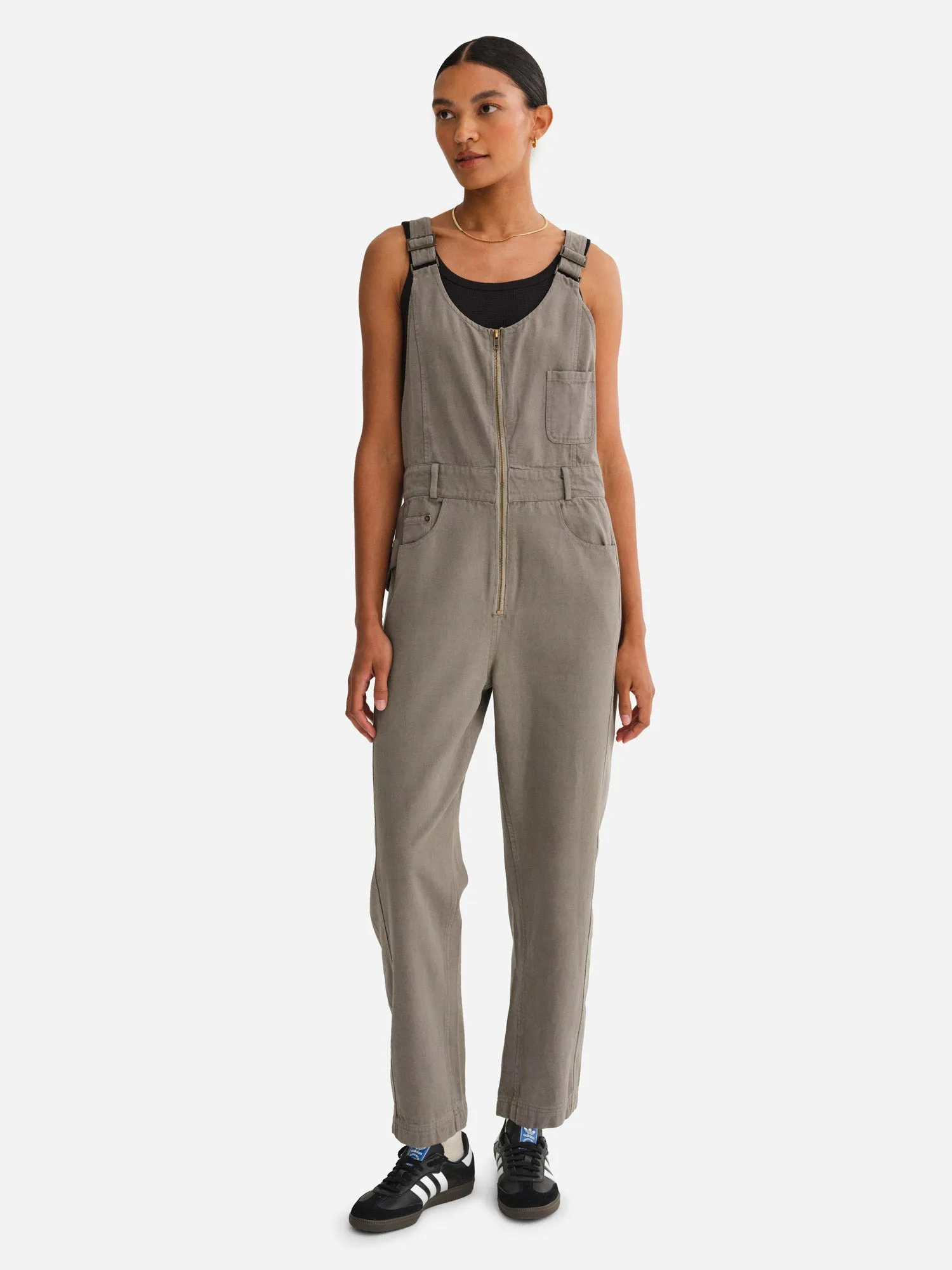 Organic Cotton Canvas Overall