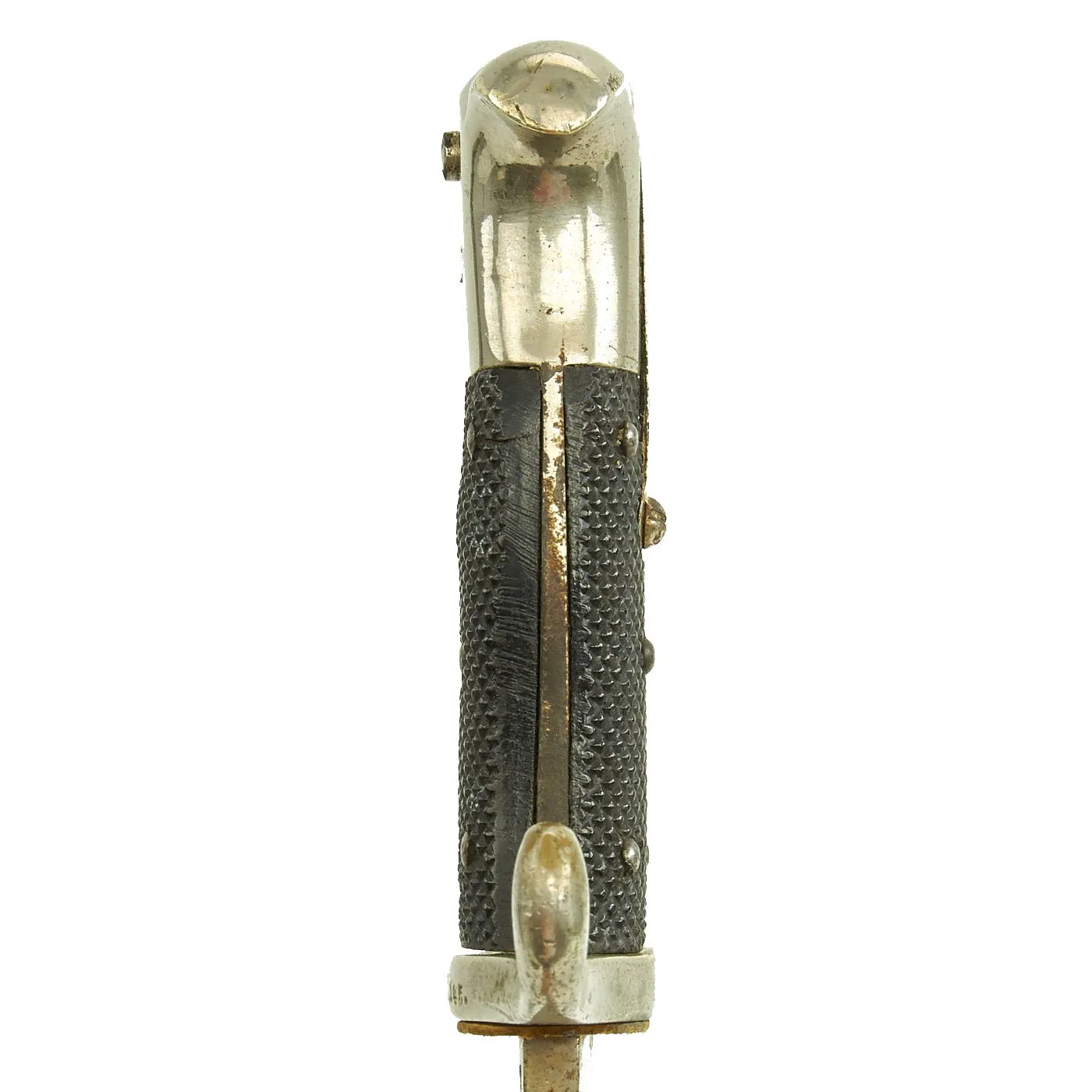 Original German Jäger Battalion Marked Model 1871 Hirschfänger Parade Bayonet with Scabbard
