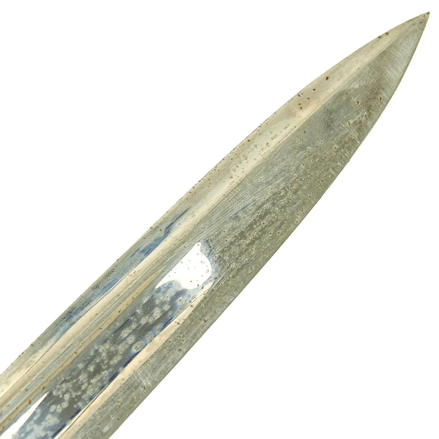 Original German Jäger Battalion Marked Model 1871 Hirschfänger Parade Bayonet with Scabbard
