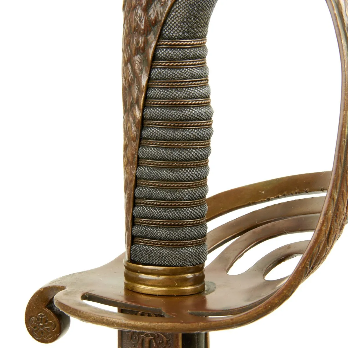 Original Romanian Royal French 1822/99 Sword by H. Favre Le Page, Rue Richelieu, Paris
