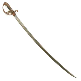 Original Romanian Royal French 1822/99 Sword by H. Favre Le Page, Rue Richelieu, Paris