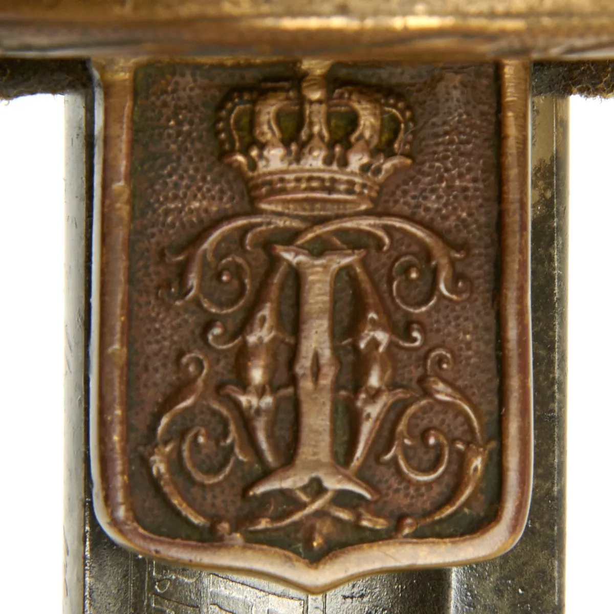 Original Romanian Royal French 1822/99 Sword by H. Favre Le Page, Rue Richelieu, Paris
