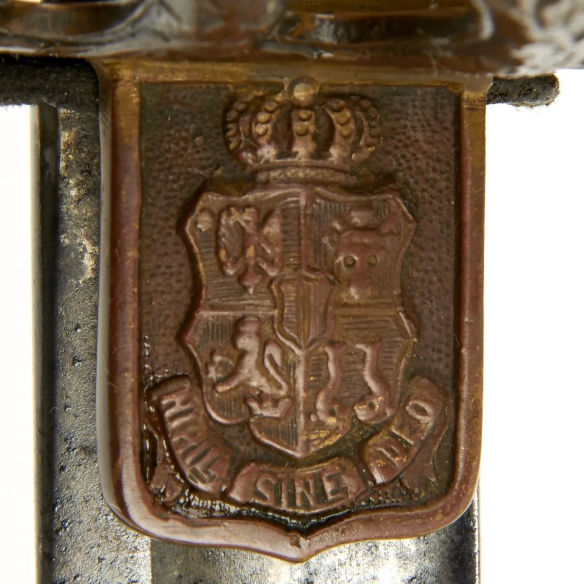 Original Romanian Royal French 1822/99 Sword by H. Favre Le Page, Rue Richelieu, Paris