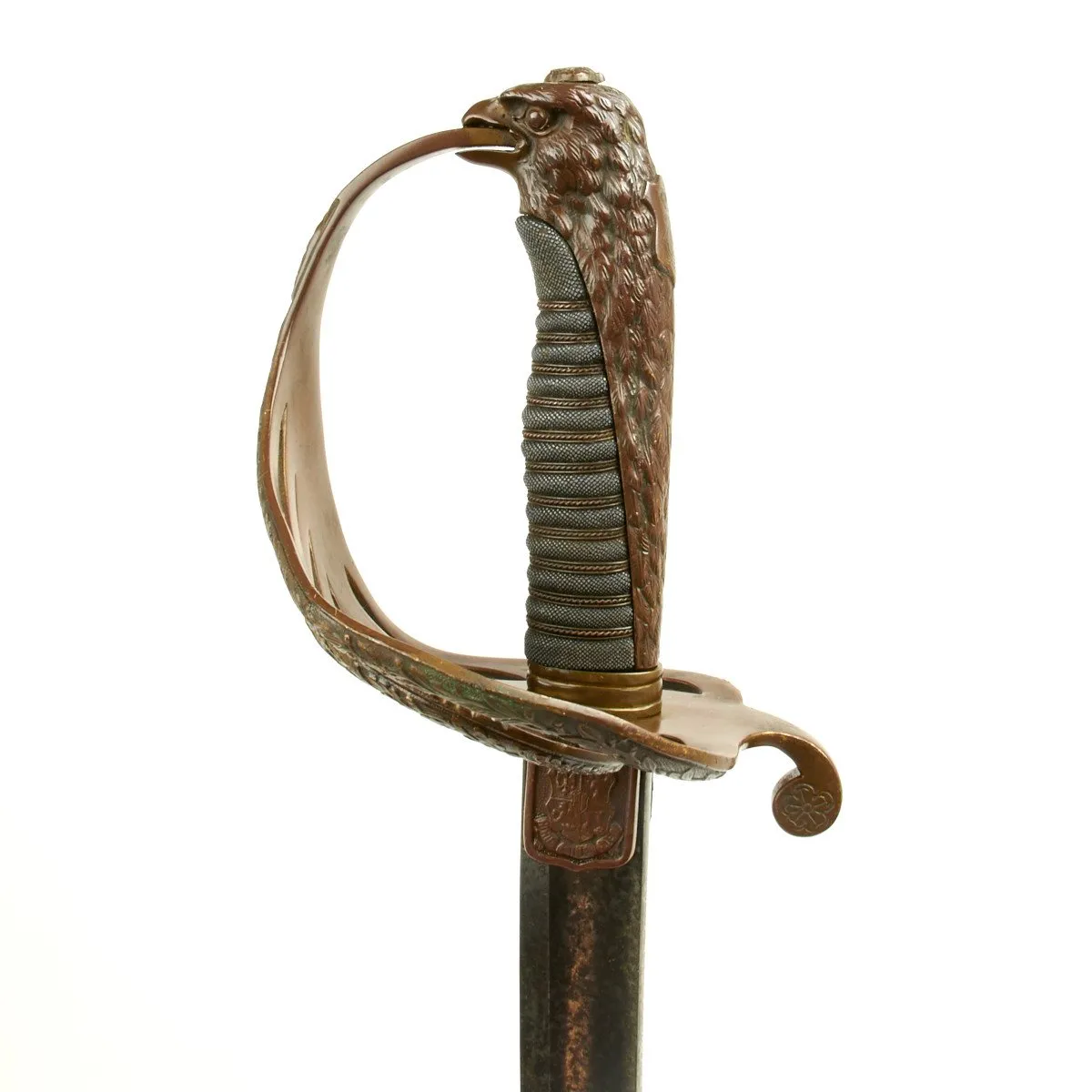 Original Romanian Royal French 1822/99 Sword by H. Favre Le Page, Rue Richelieu, Paris