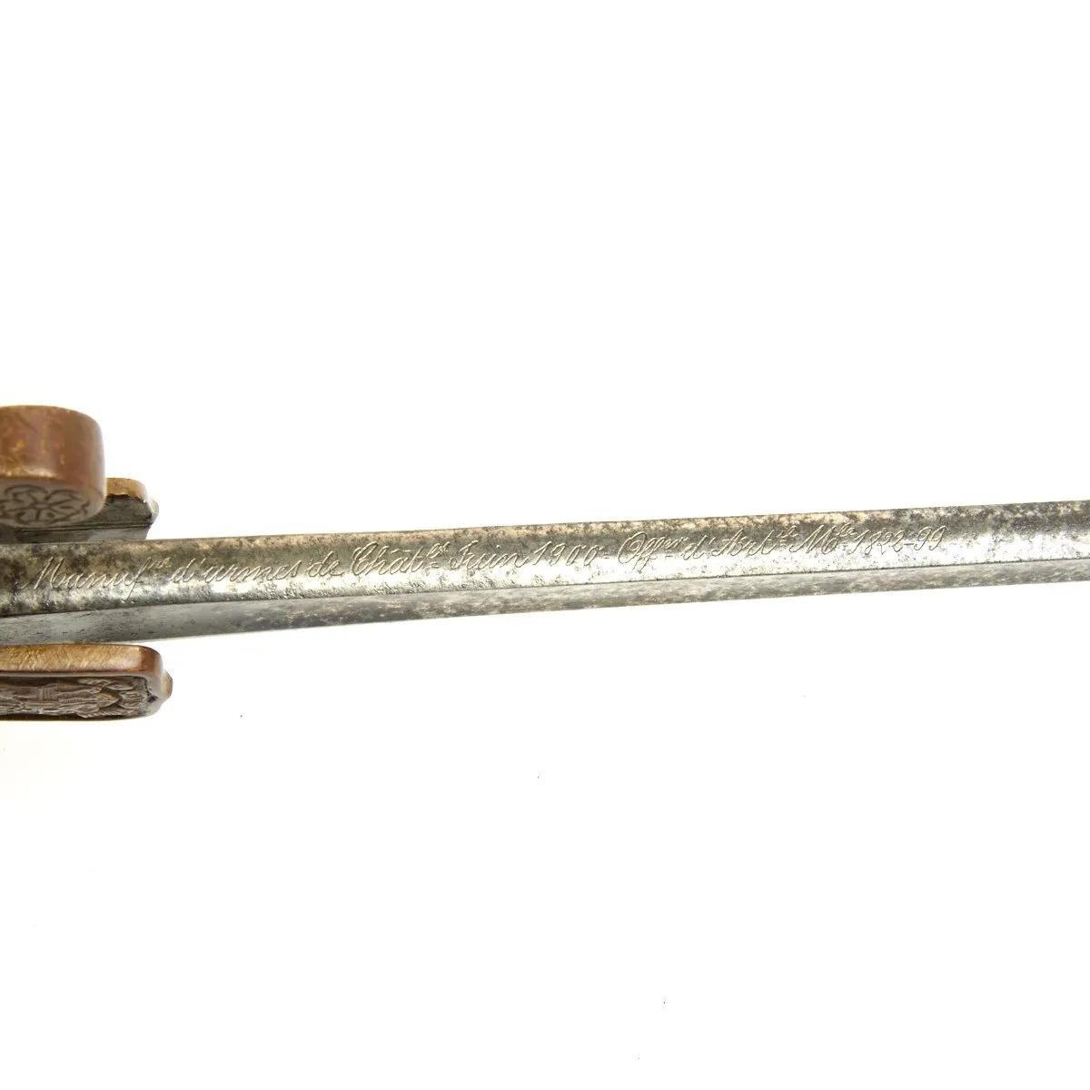 Original Romanian Royal French 1822/99 Sword by H. Favre Le Page, Rue Richelieu, Paris
