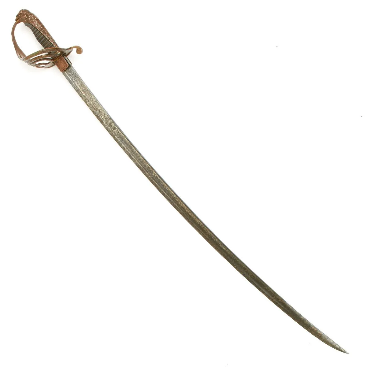 Original Romanian Royal French 1822/99 Sword by H. Favre Le Page, Rue Richelieu, Paris