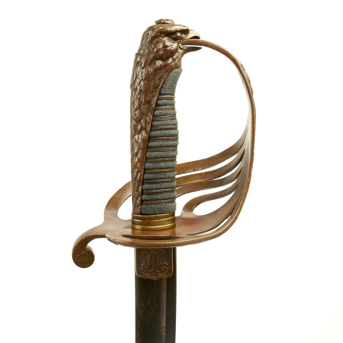 Original Romanian Royal French 1822/99 Sword by H. Favre Le Page, Rue Richelieu, Paris