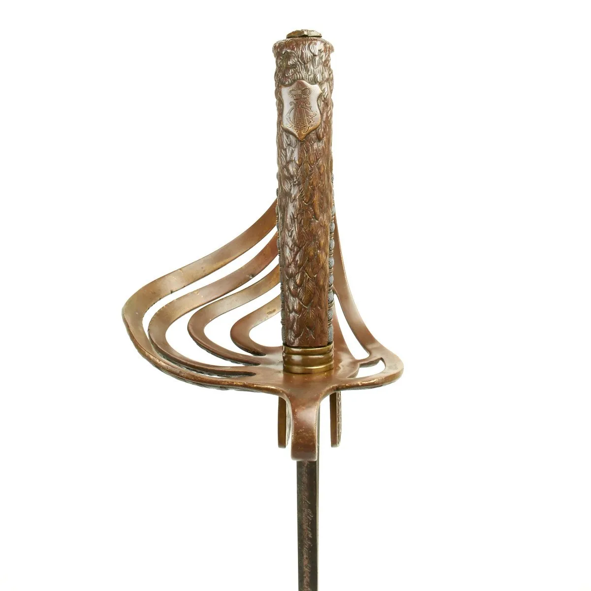 Original Romanian Royal French 1822/99 Sword by H. Favre Le Page, Rue Richelieu, Paris