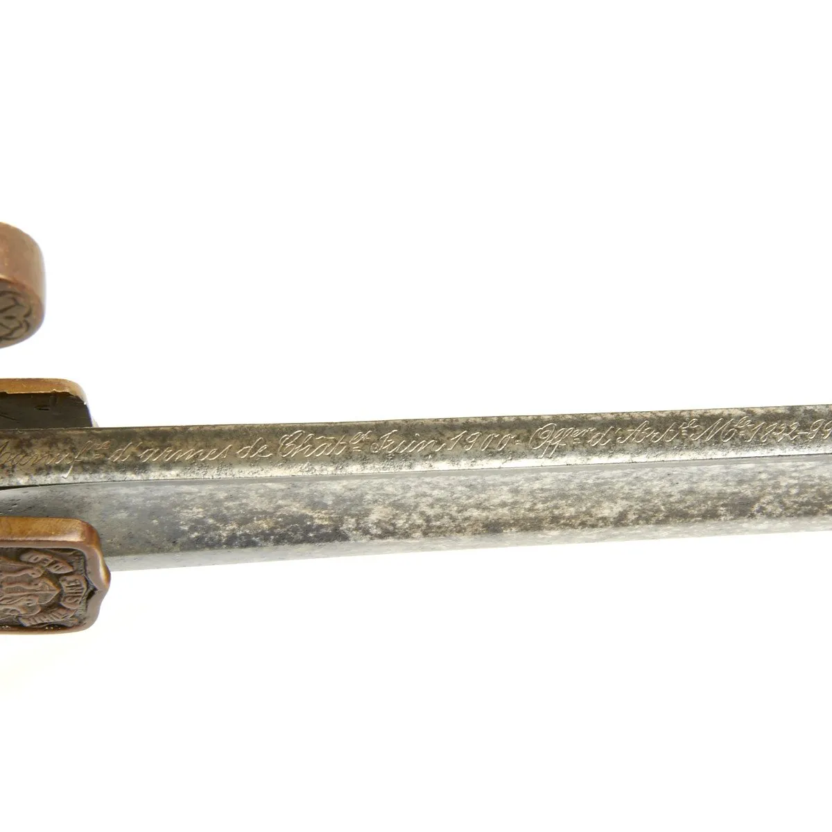 Original Romanian Royal French 1822/99 Sword by H. Favre Le Page, Rue Richelieu, Paris