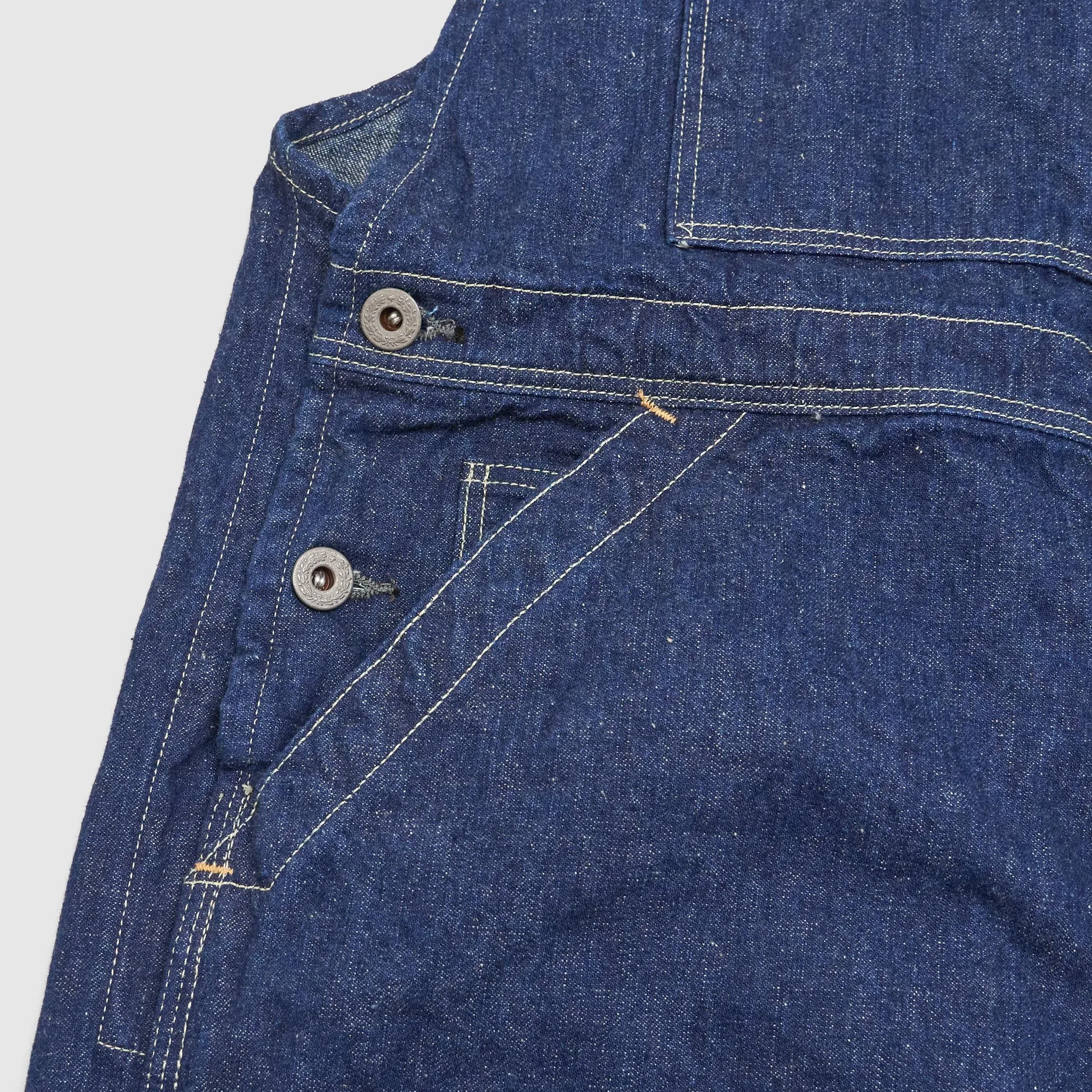OrSlow Overall Dungarees Denim