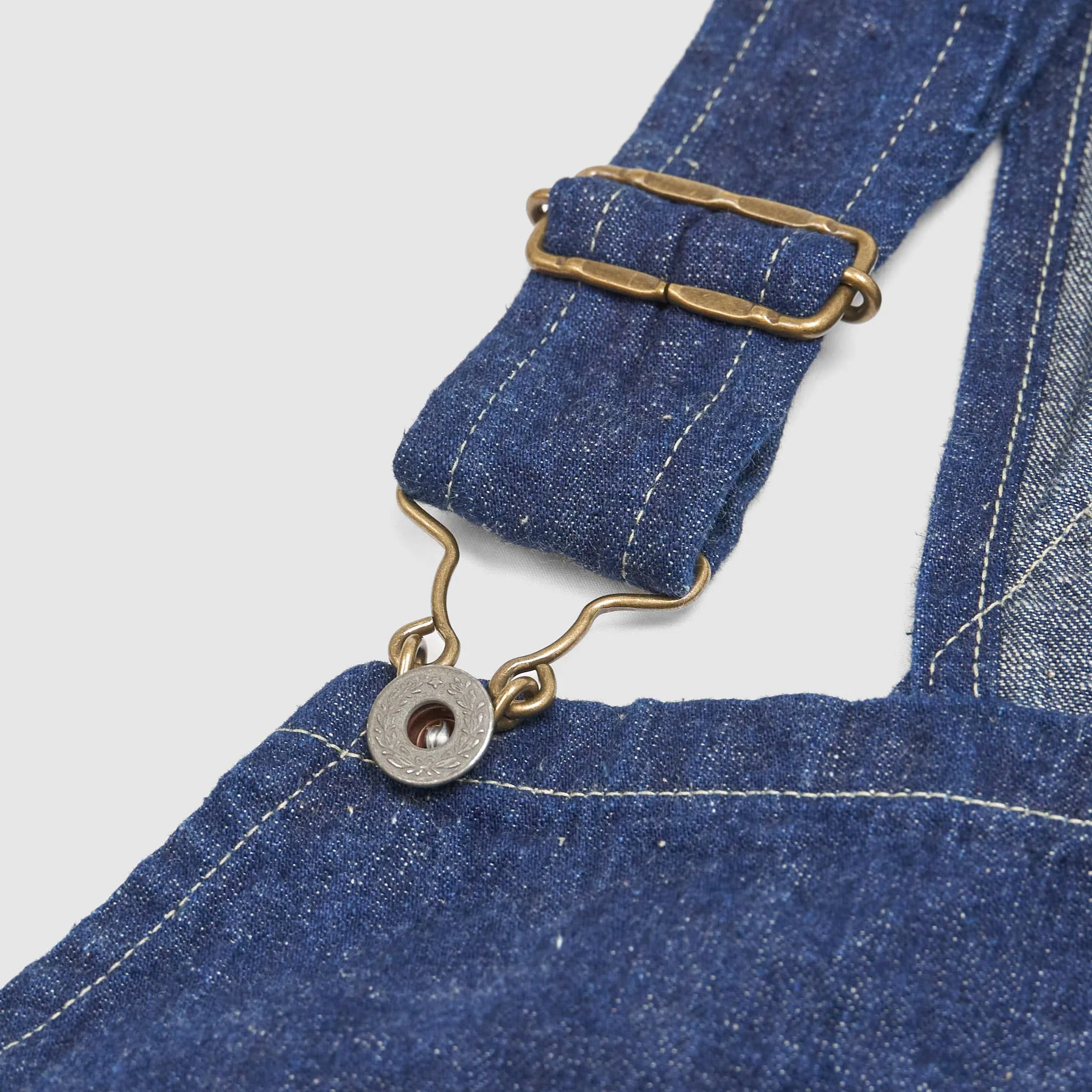 OrSlow Overall Dungarees Denim