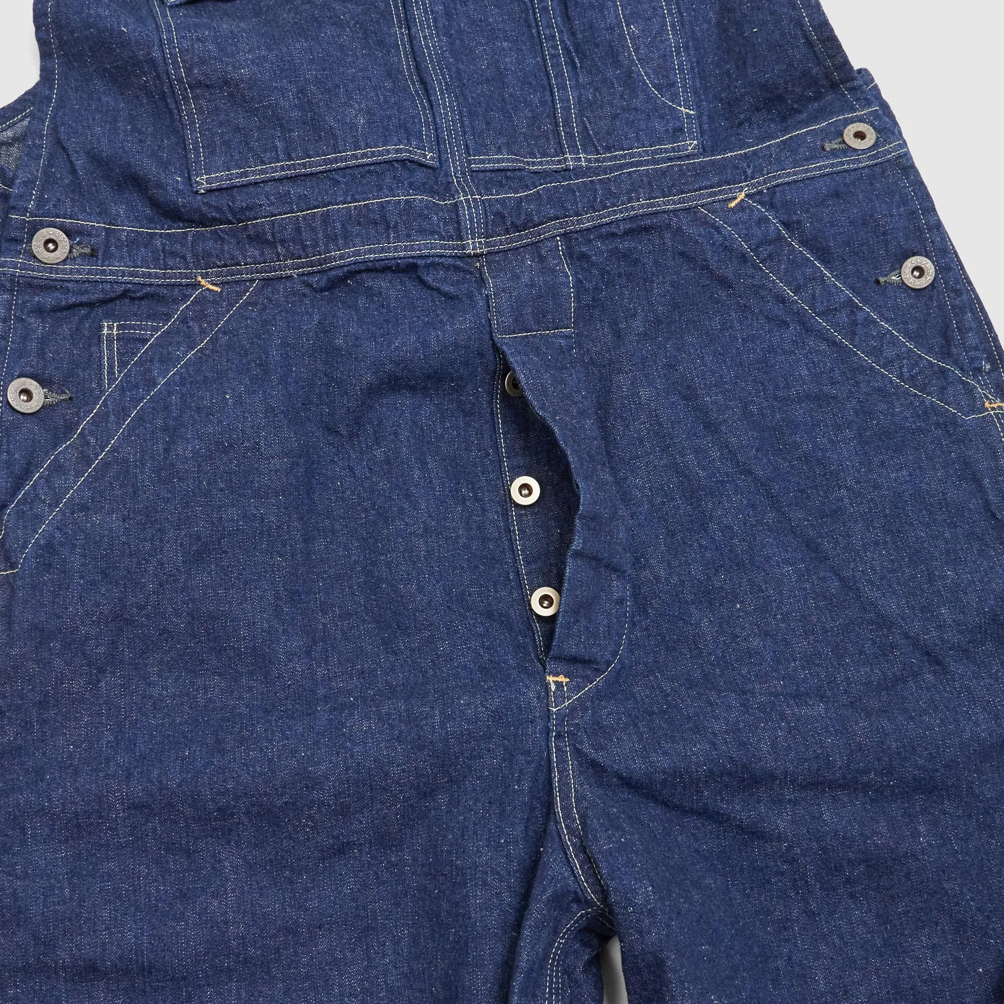 OrSlow Overall Dungarees Denim