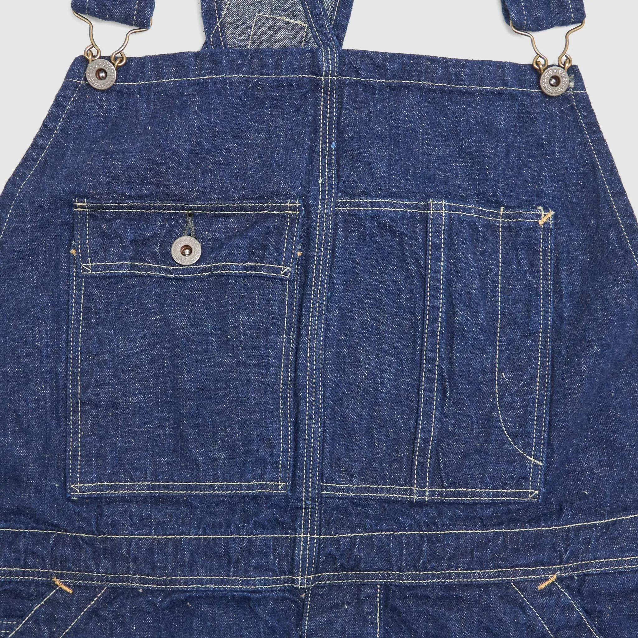 OrSlow Overall Dungarees Denim