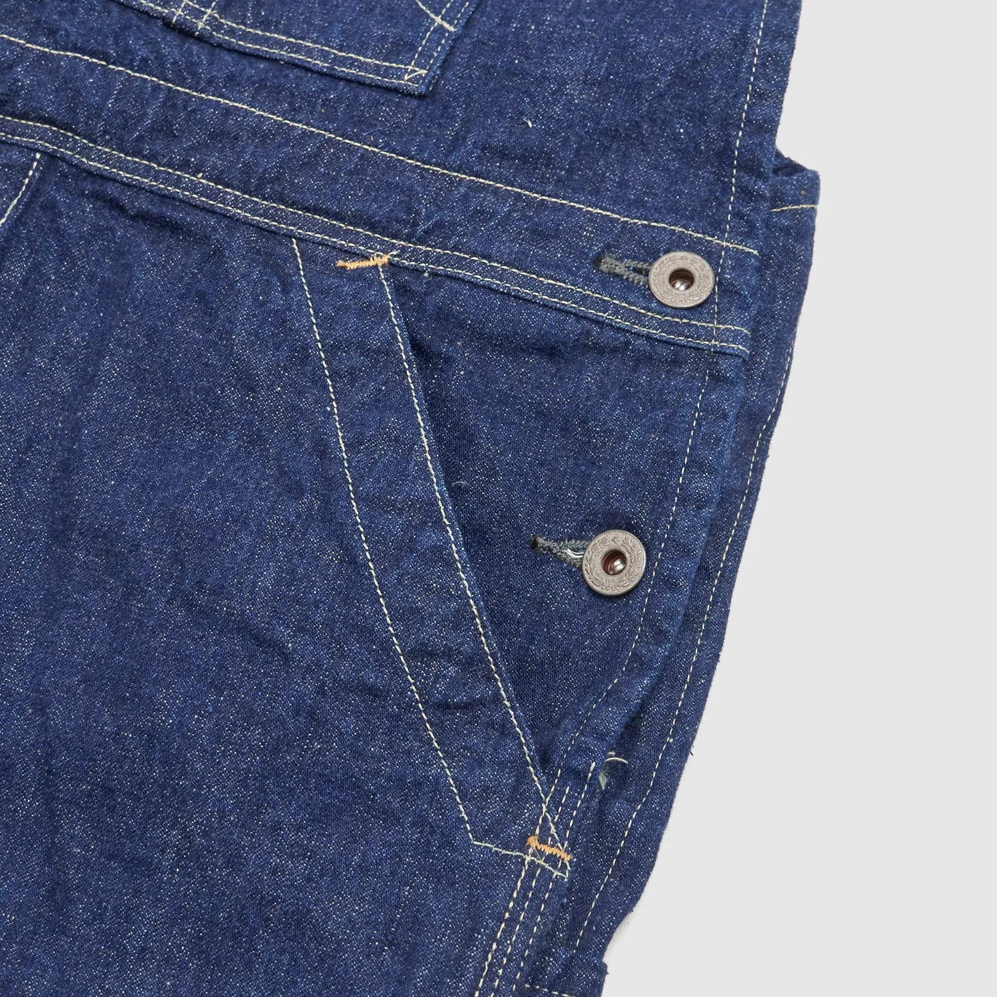 OrSlow Overall Dungarees Denim