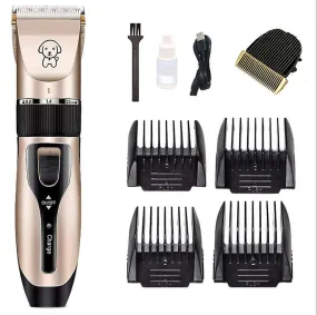 Package 2 Professional fur trimmer for pets electric clippers hair clipper AZ16089