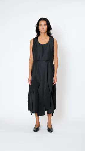 Panel Dress in Black