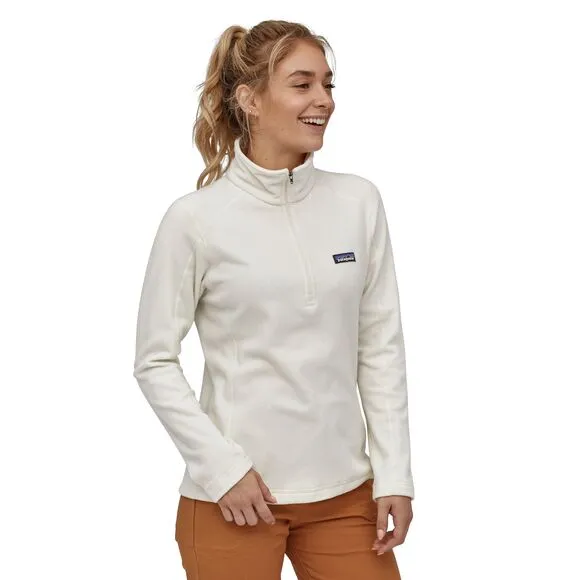 Patagonia Women's Micro D 1/4 Zip