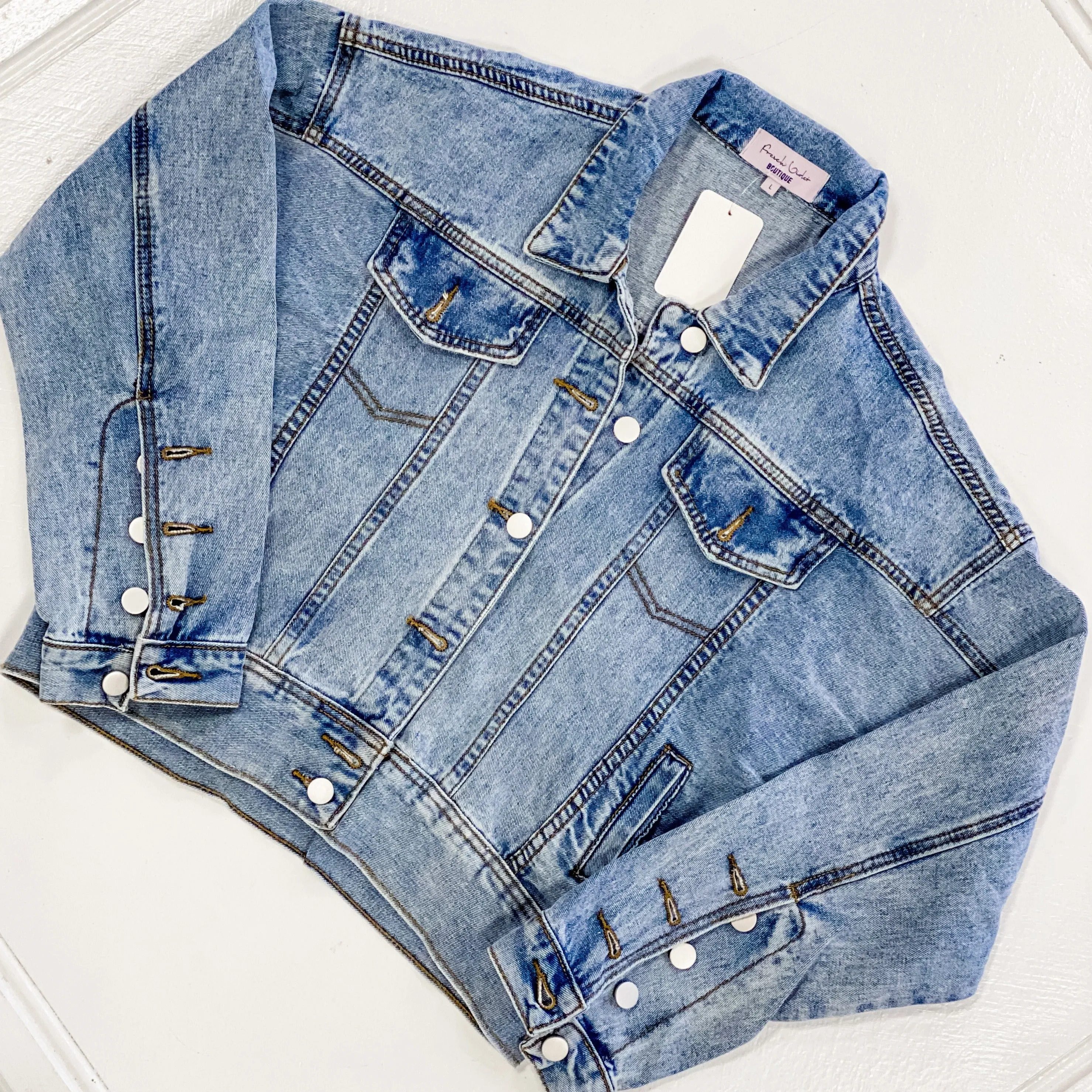 Perfect Cropped Jacket