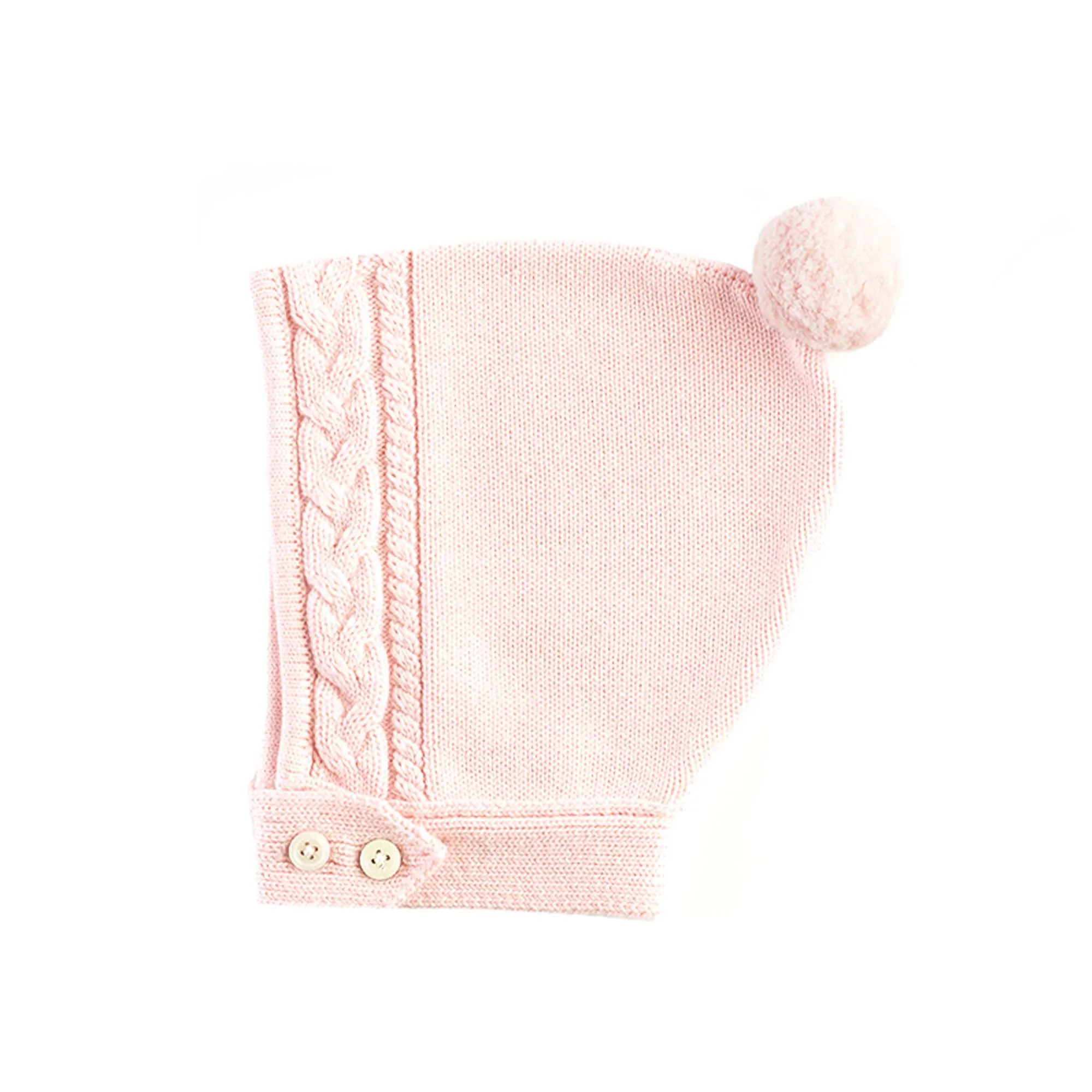 Pink Pixie Hood