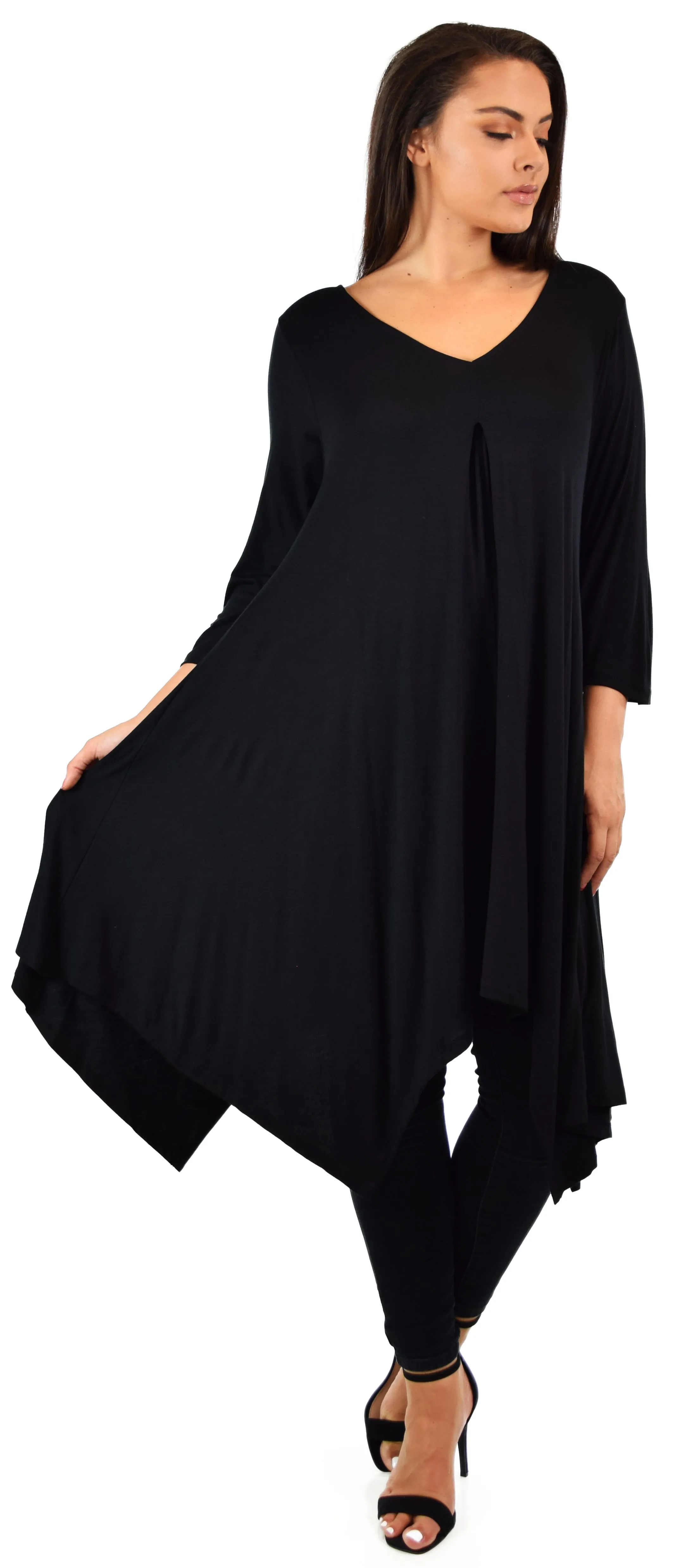 Plus size Tunic, Women Long Tunic, Tall Women Tunic, Oversize Tunic, Curvy Tunic, Plus size Tunic. Fits up to 1xl/2xl/3xl/4xl