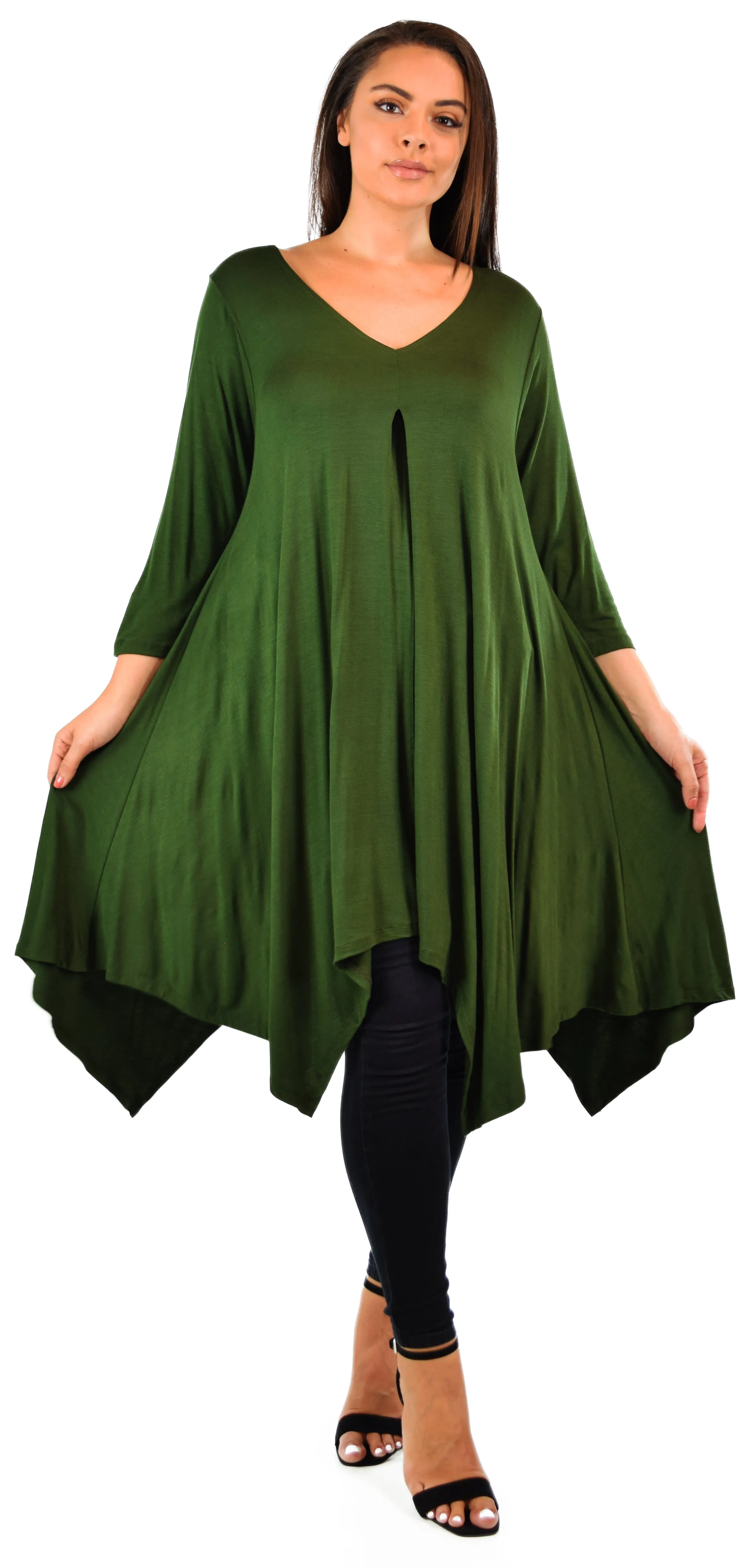 Plus size Tunic, Women Long Tunic, Tall Women Tunic, Oversize Tunic, Curvy Tunic, Plus size Tunic. Fits up to 1xl/2xl/3xl/4xl
