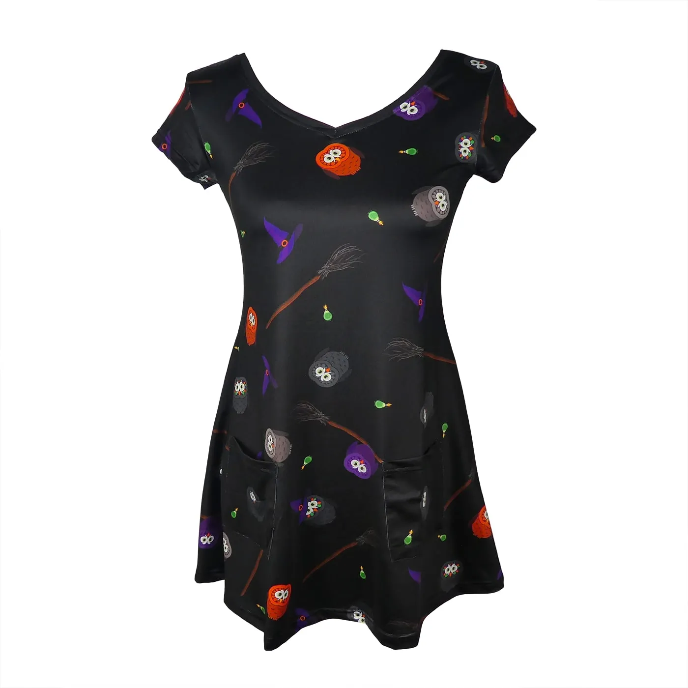 Potion Tunic Top With Pockets