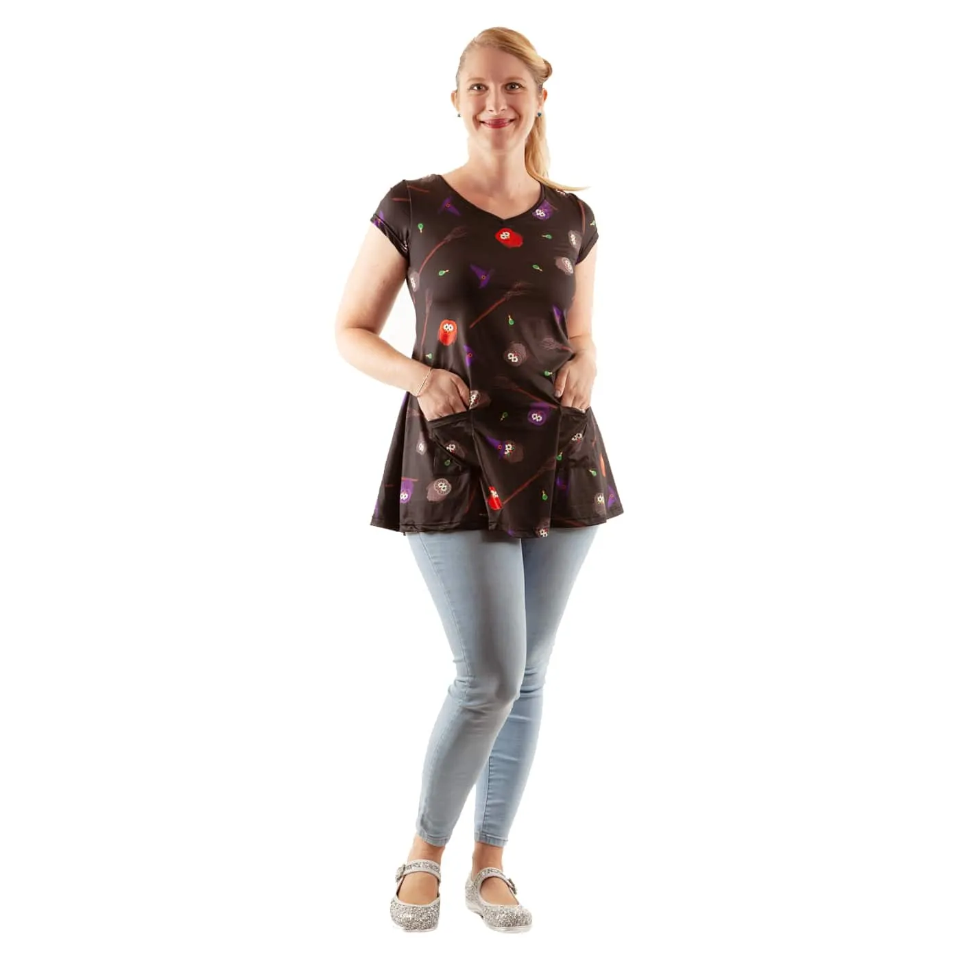 Potion Tunic Top With Pockets